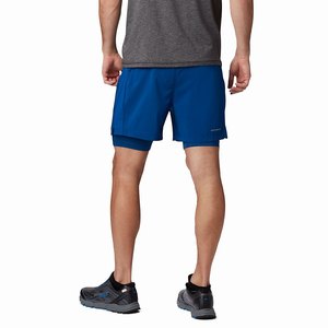 Columbia Titan Ultra™ II Running Short Herr Blå (GTPSA7864)